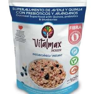 Picture of Oatmeal Superfood with quinoa, prebiotics & blueberries